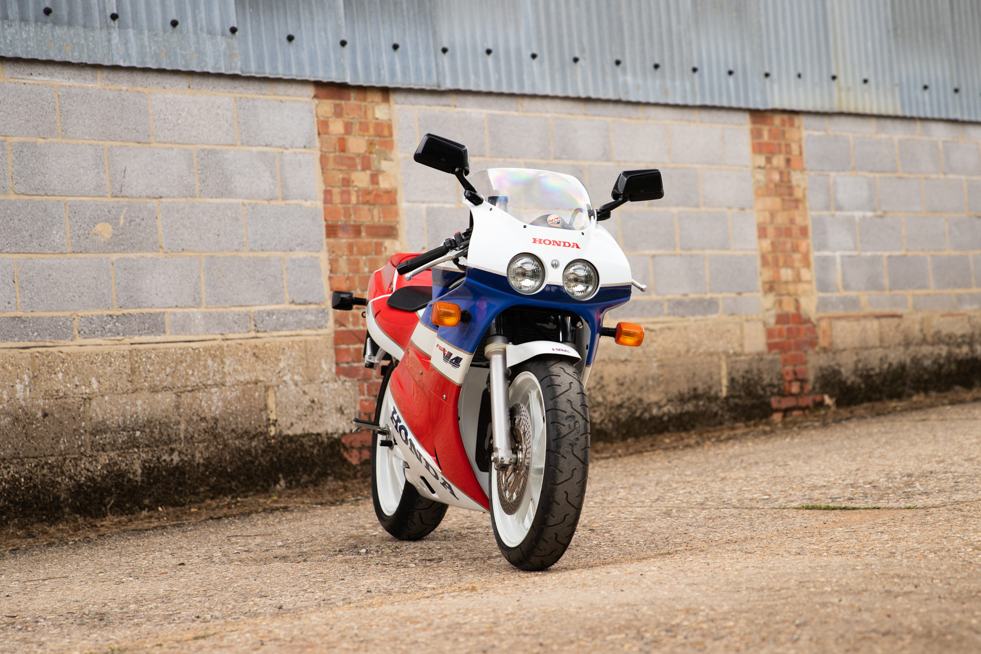 1993 HONDA VFR-400 NC30 - 962 MILES for sale by auction in Fleet