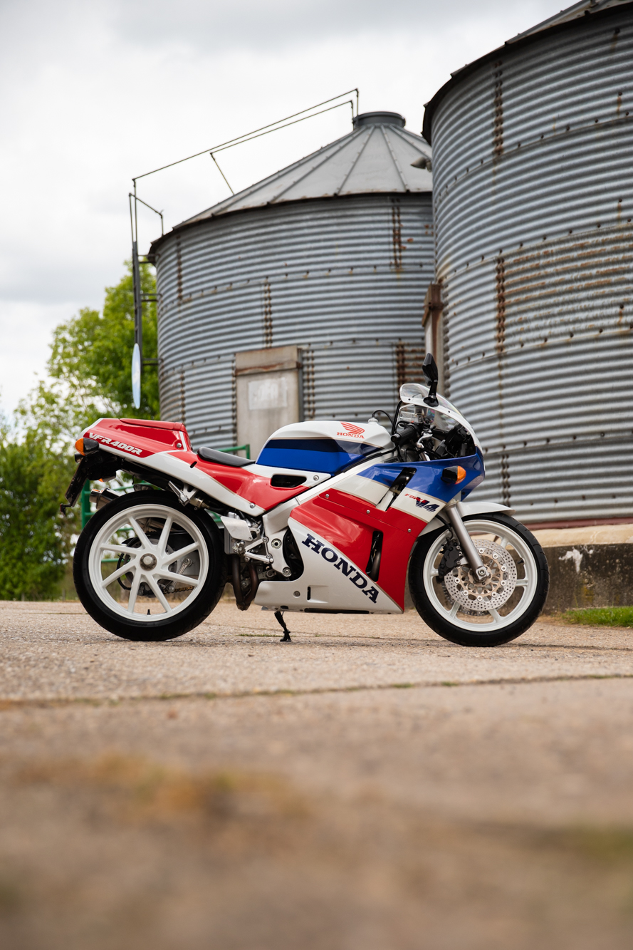 1993 HONDA VFR-400 NC30 - 962 MILES for sale by auction in Fleet