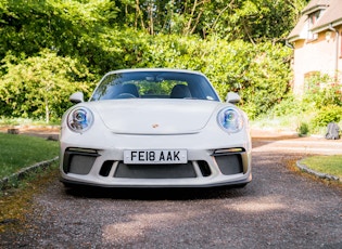 2018 PORSCHE 911 (991.2) GT3 TOURING