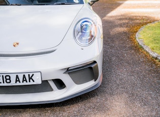 2018 PORSCHE 911 (991.2) GT3 TOURING