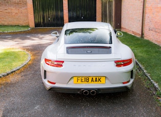 2018 PORSCHE 911 (991.2) GT3 TOURING