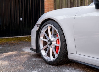 2018 PORSCHE 911 (991.2) GT3 TOURING