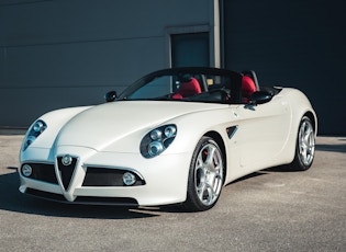 2009 ALFA ROMEO 8C SPIDER