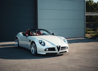 2009 ALFA ROMEO 8C SPIDER