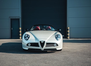 2009 ALFA ROMEO 8C SPIDER