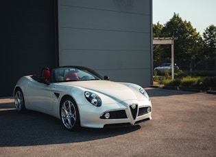 2009 ALFA ROMEO 8C SPIDER