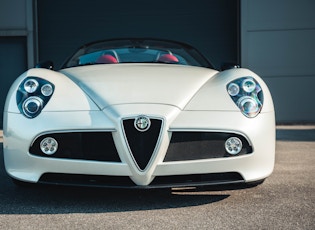 2009 ALFA ROMEO 8C SPIDER