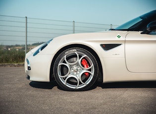 2009 ALFA ROMEO 8C SPIDER