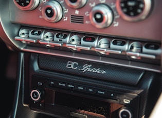 2009 ALFA ROMEO 8C SPIDER