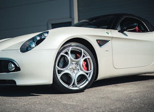 2009 ALFA ROMEO 8C SPIDER