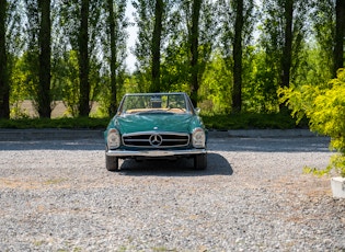 1967 MERCEDES-BENZ 250 SL PAGODA - ZF 5-SPEED