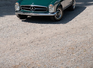 1967 MERCEDES-BENZ 250 SL PAGODA - ZF 5-SPEED