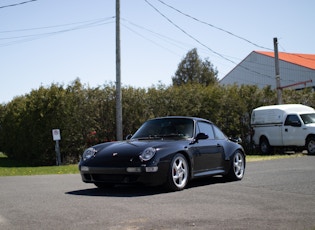 1997 PORSCHE 911 (993) TURBO