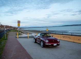 1996 PORSCHE 911 (993) TURBO