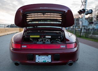 1996 PORSCHE 911 (993) TURBO