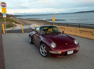 1996 PORSCHE 911 (993) TURBO