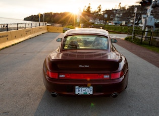 1996 PORSCHE 911 (993) TURBO