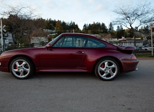 1996 PORSCHE 911 (993) TURBO