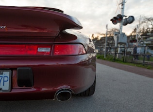 1996 PORSCHE 911 (993) TURBO