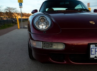 1996 PORSCHE 911 (993) TURBO