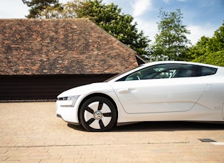 2015 VOLKSWAGEN XL1 - 150 MILES