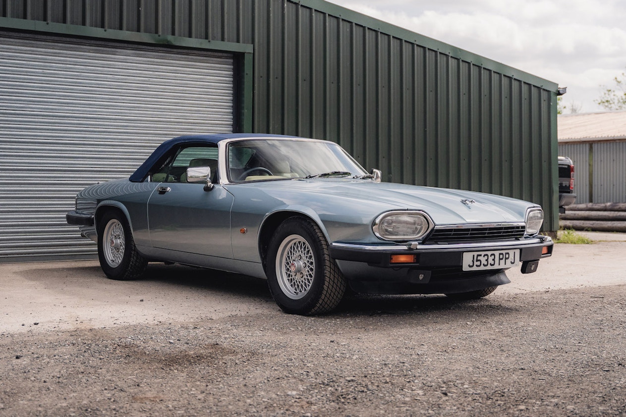 1991 JAGUAR XJ-S V12 CONVERTIBLE