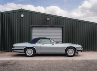 1991 JAGUAR XJ-S V12 CONVERTIBLE