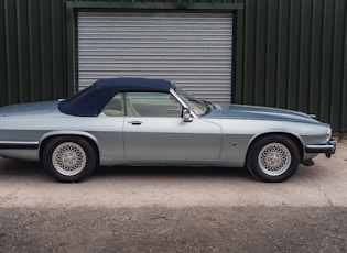 1991 JAGUAR XJ-S V12 CONVERTIBLE