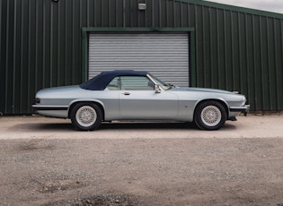 1991 JAGUAR XJ-S V12 CONVERTIBLE