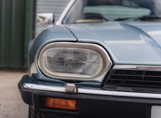 1991 JAGUAR XJ-S V12 CONVERTIBLE