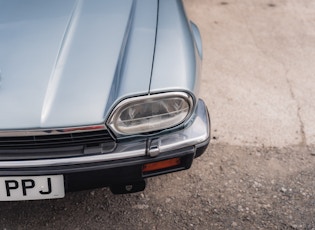 1991 JAGUAR XJ-S V12 CONVERTIBLE