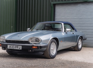 1991 JAGUAR XJ-S V12 CONVERTIBLE