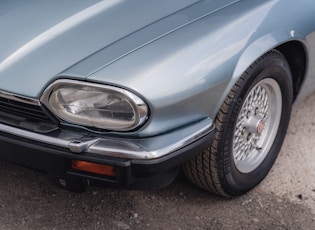 1991 JAGUAR XJ-S V12 CONVERTIBLE