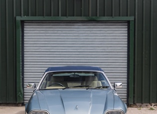 1991 JAGUAR XJ-S V12 CONVERTIBLE