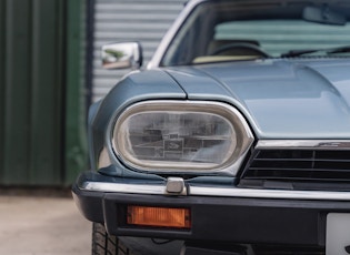 1991 JAGUAR XJ-S V12 CONVERTIBLE