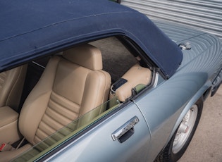 1991 JAGUAR XJ-S V12 CONVERTIBLE