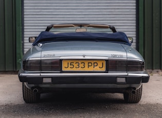 1991 JAGUAR XJ-S V12 CONVERTIBLE