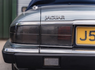 1991 JAGUAR XJ-S V12 CONVERTIBLE