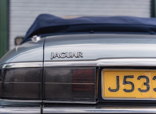 1991 JAGUAR XJ-S V12 CONVERTIBLE