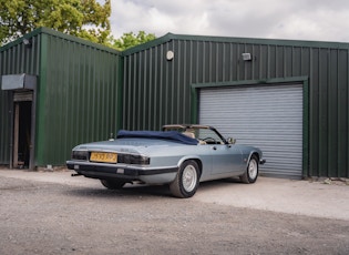 1991 JAGUAR XJ-S V12 CONVERTIBLE