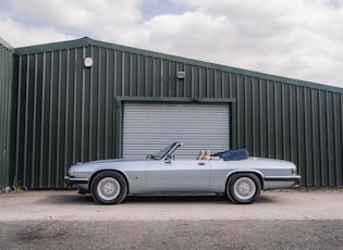 1991 JAGUAR XJ-S V12 CONVERTIBLE