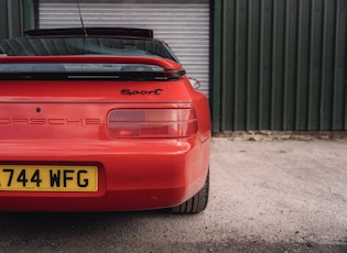 1994 PORSCHE 968 SPORT