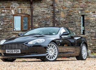 2008 ASTON MARTIN DB9