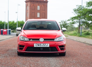 2015 VOLKSWAGEN GOLF (MK7) R