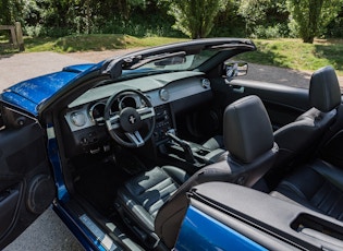 2009 FORD MUSTANG GT CONVERTIBLE - 45TH ANNIVERSARY EDITION - 18,737 MILES