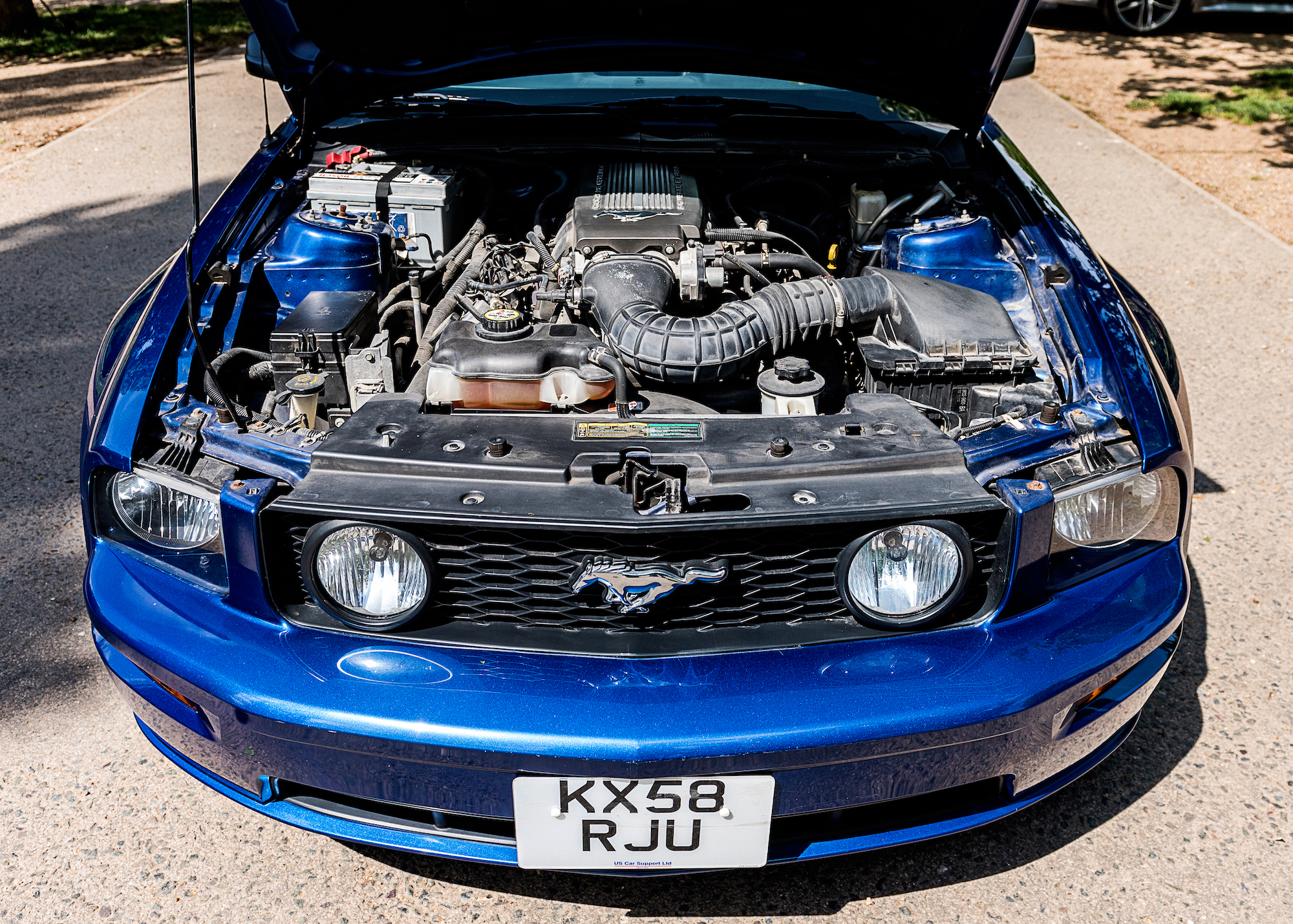 2009 FORD MUSTANG GT CONVERTIBLE - 45TH ANNIVERSARY EDITION - 18,737 MILES  for sale by auction in Waltham Cross, Hertfordshire, United Kingdom, image size:1263x902