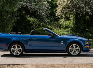 2009 FORD MUSTANG GT CONVERTIBLE - 45TH ANNIVERSARY EDITION - 18,737 MILES