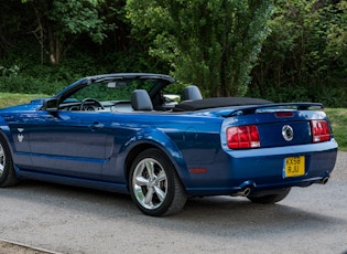2009 FORD MUSTANG GT CONVERTIBLE - 45TH ANNIVERSARY EDITION - 18,737 MILES
