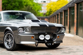 1967 FORD MUSTANG FASTBACK - ‘ELEANOR’ TRIBUTE