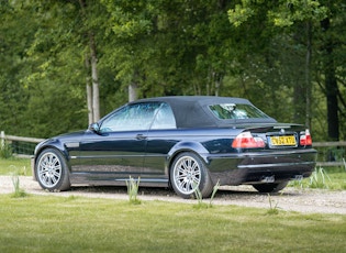 2002 BMW (E46) M3 CONVERTIBLE